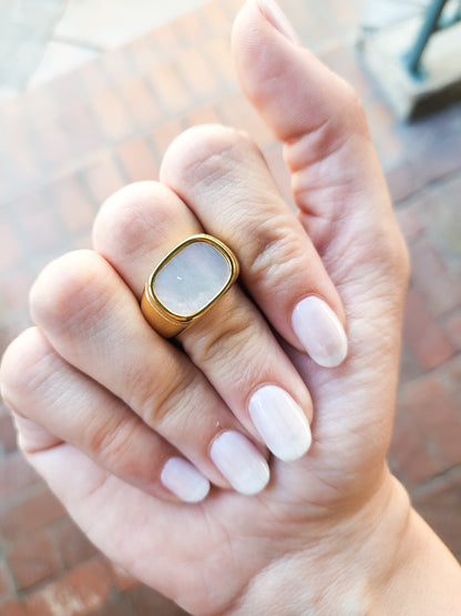 Zoe Sunbeam Ring