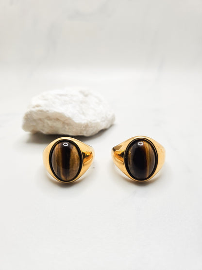 Eye unisex ring