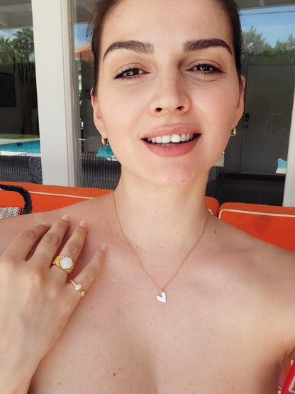Laura Zircon ring