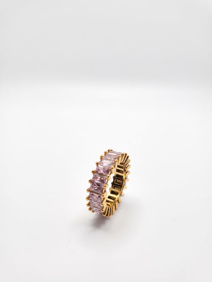 Maria chunky zircon ring